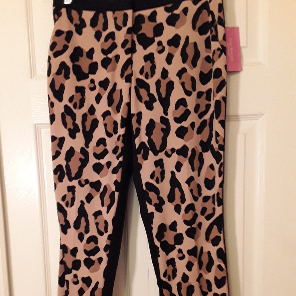 Isaac Mizrahi from Hautelook Cheetah pants